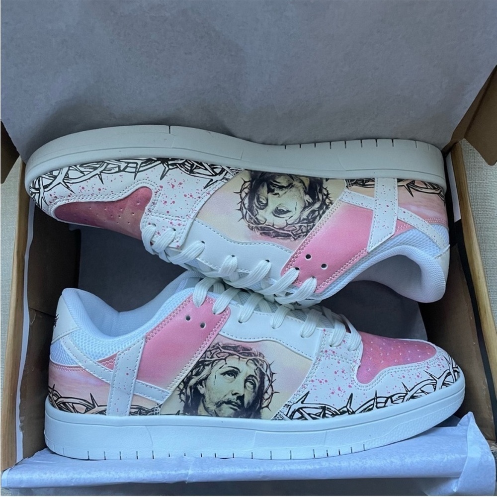 Kito Wares “Passion Of Christ, Resurrection Day low SB Dunk Size (9) - Picture 2 of 6